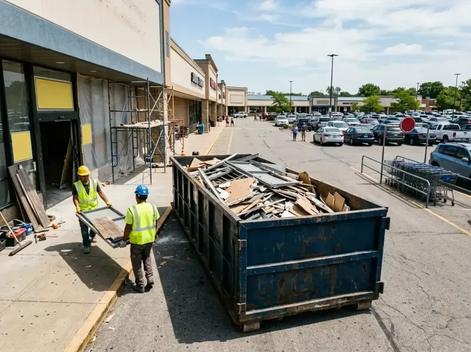 retail-store-renovation-debris-003 — frequently asked questions, Roll-off Dumpster Rentals in Weldon, CA